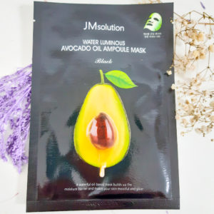 Тканинна маска JM Solution Water Luminous Avocado Oil Ampoule Mask