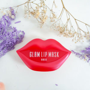 Гідрогелеві патчі для губ з трояндою BeauuGreen Hydrogel Glam Lip Mask Rose