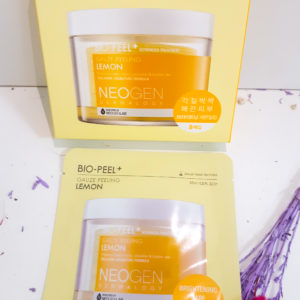 Пілінг диски Neogen Dermalogy Bio Peel Gauze Peeling – Lemon