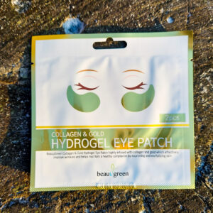 Омолоджуючі гідрогелеві патчі з золотом і колагеном BeauuGreen Collagen & Gold Hydrogel Eye Patch