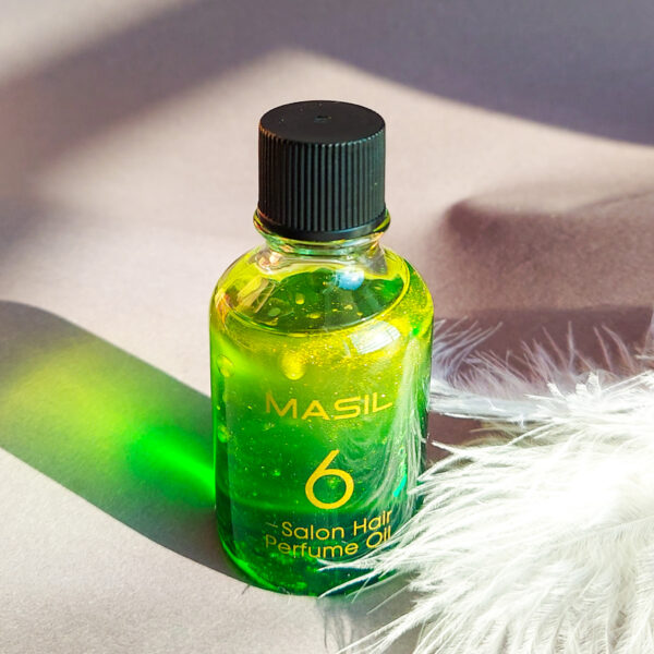 Парфумована олія для відновлення і захисту волосся Masil 6 Salon Hair Perfume Oil